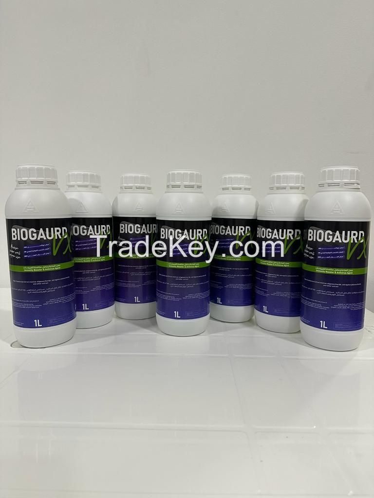 High Quality Wholesale BIOGAURD Maizer Factory Price BIOGAURD Pure Herb Extract Liquid Solution For Poultry Livestock Immunity Booster & Antivirus Agent Best Maizer Veterinary Products For Year 2023 At Low Market Price