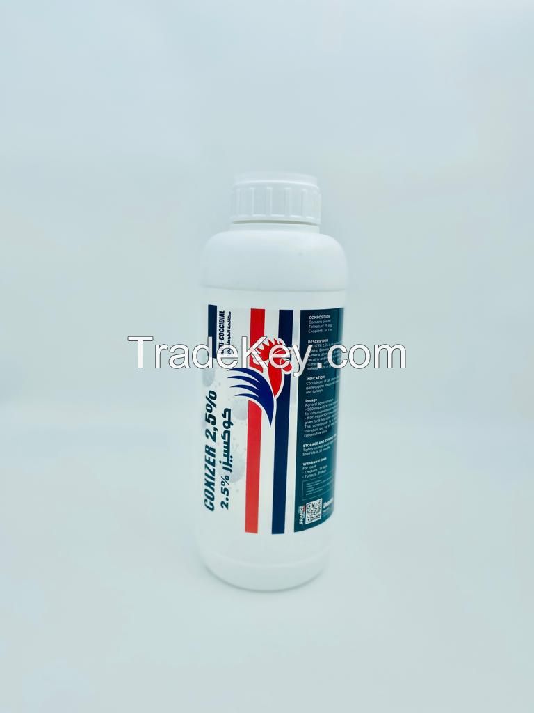 Maizer Manufacture Top Quality Medical Grade Supply COXIZER 2, 5% anticoccidial iHigh Quality Veterinary Medicines for sale at low Market Price