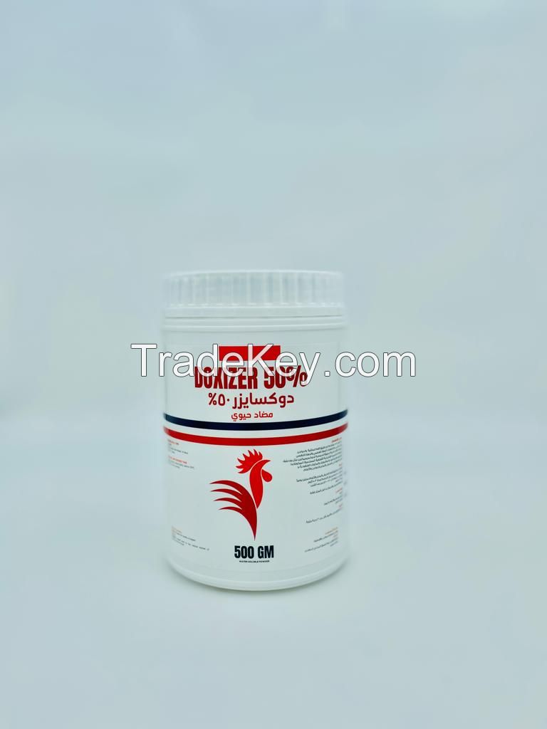  DOXIZER 50% Antibiotic Manufacture Top Quality Medical Grade Supply Maizer veterinary medicine High Quality Veterinary Medicines for sale with Cheapest Price in veterinary Market