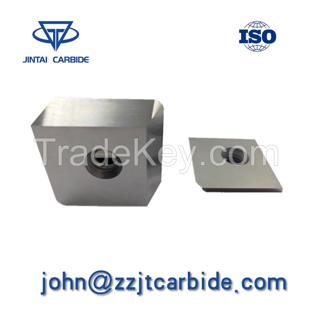 Tungsten Carbide Aluminum Milling Inserts