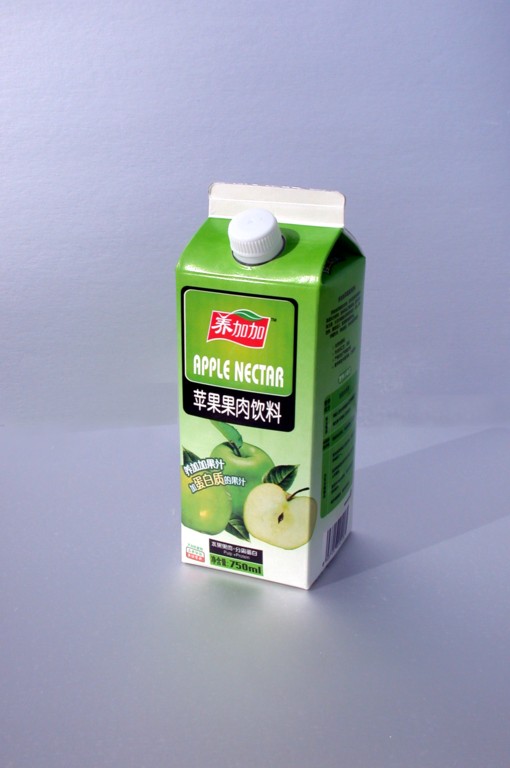 aseptic package