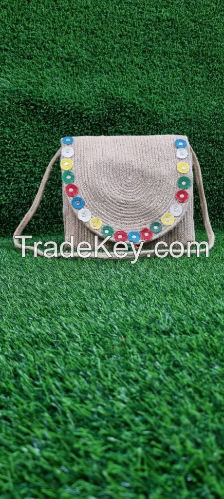 Handmade eco friendly bag