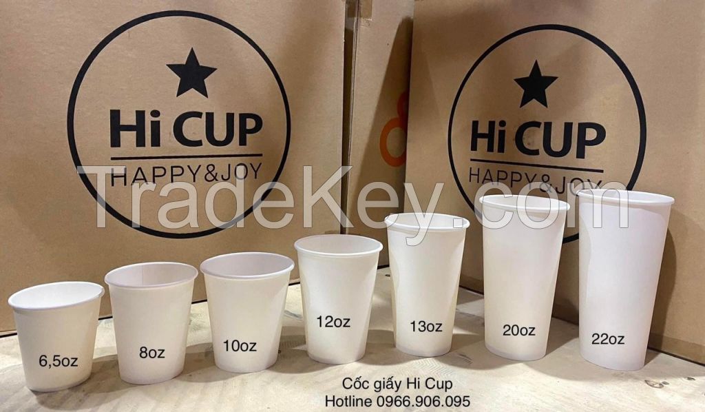 Eco Friendly Disposable Paper Cup