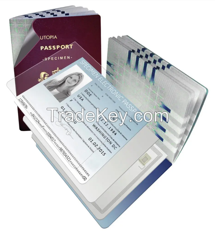Polycarbonate film overlay, pc core sheet, laserable film for ID card, passport, driving licence