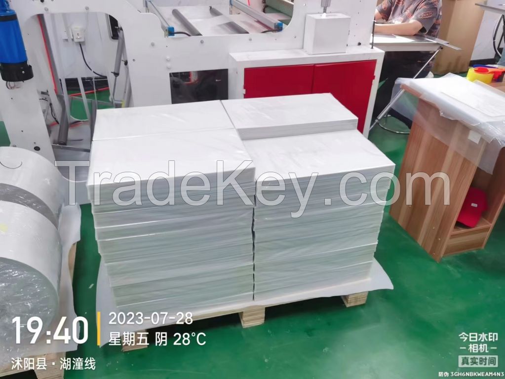 White PETG core sheet for smart card body material
