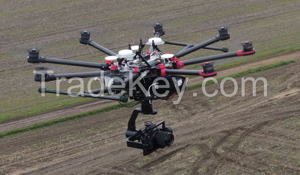 FULL SET DJI Agras T30 30L Agriculture Drone Sprayer UAV Farms Aircraft Agricole