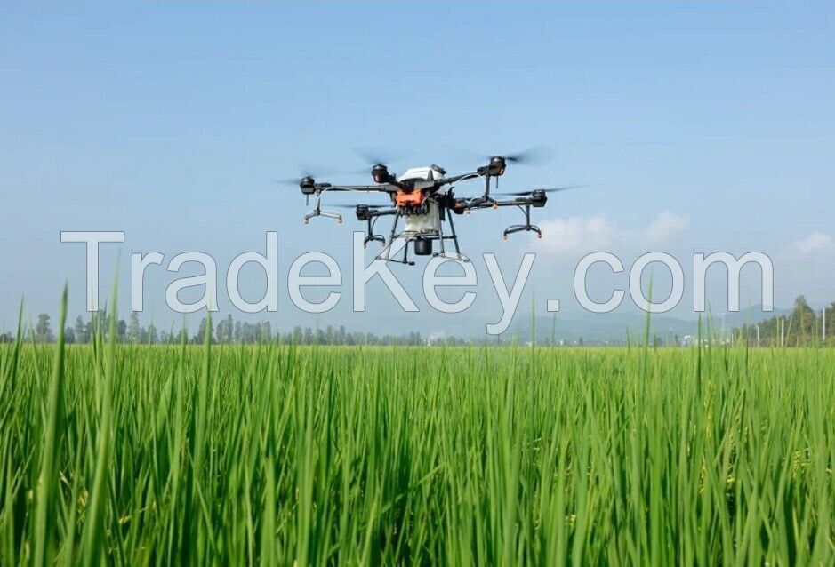 Full Set Dji Agras T30 30l Agriculture Drone Sprayer Uav Farms Aircraft Agricole