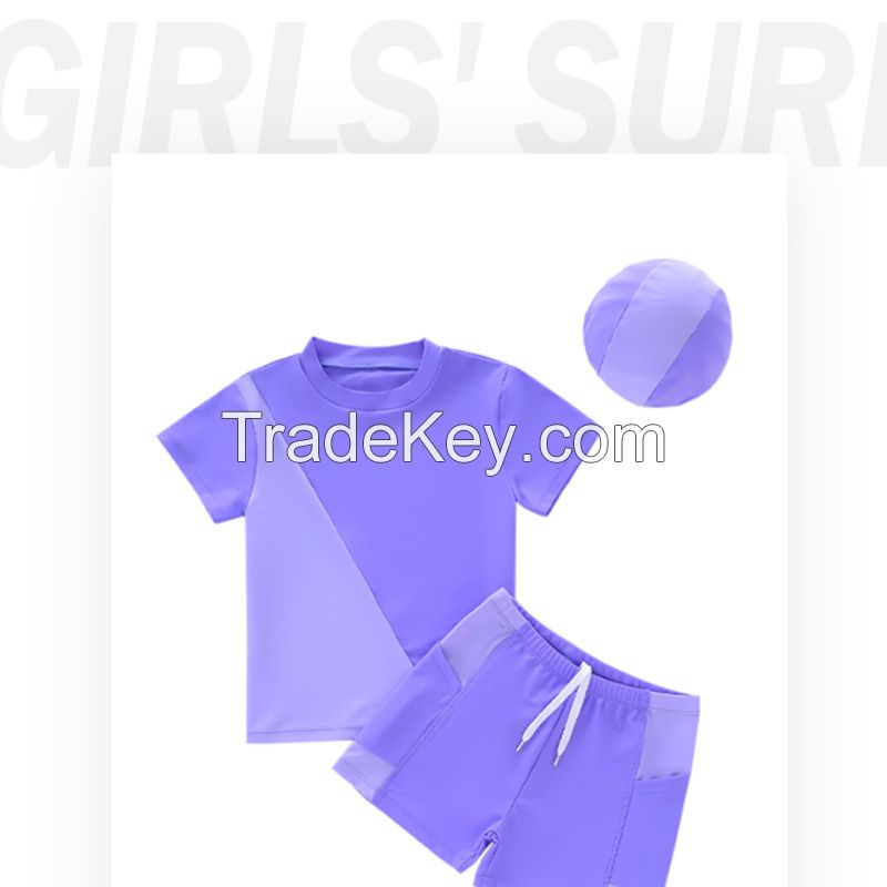 Surf suit for girls