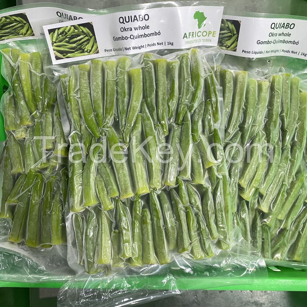 FROZEN OKRA