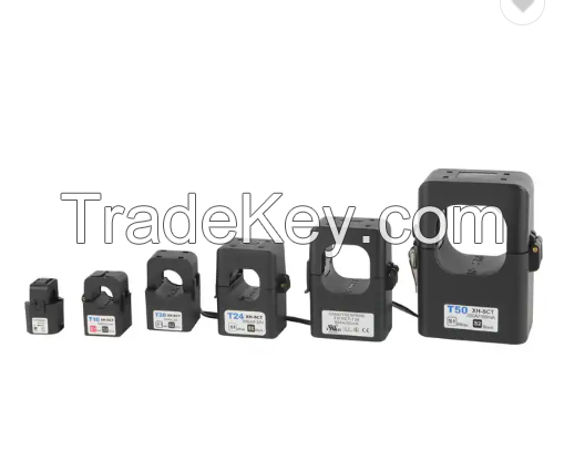 100/250/500 ampere split core current transformers- output signal range 0-40mA or 50mA output