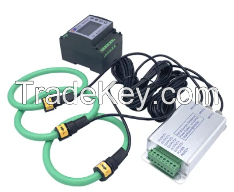 with Energy Meter Data Logger 3 Phase Flexible Rogowski Coil