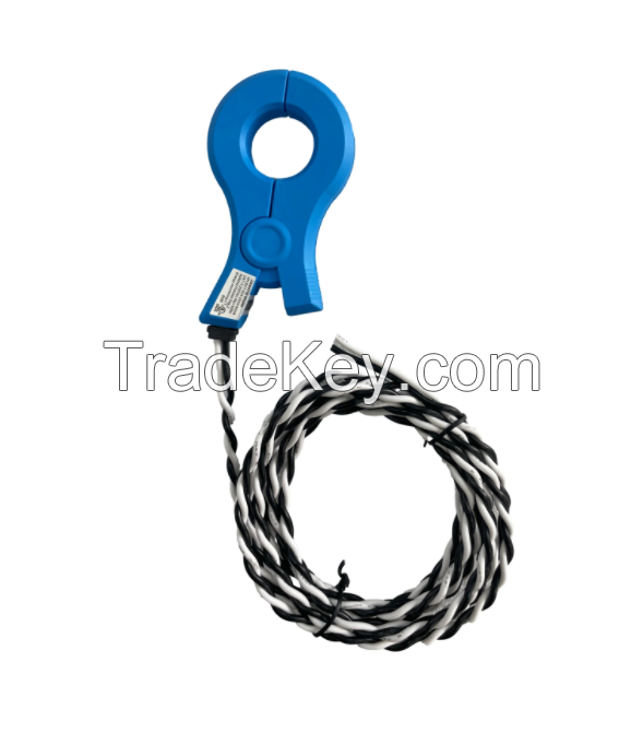 Clip on Current Monitoring Sensor Split Core Type Clamp on Current Transformer