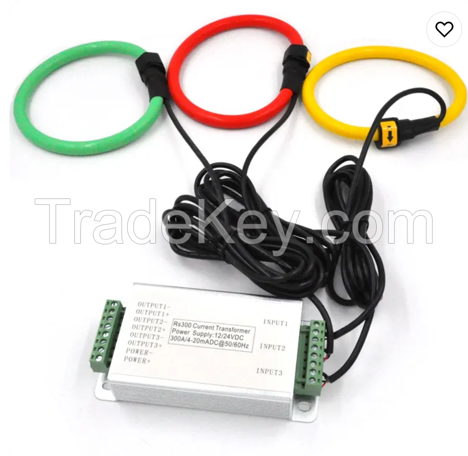 3000A Flexible Rogowski coil AC current transformer CT