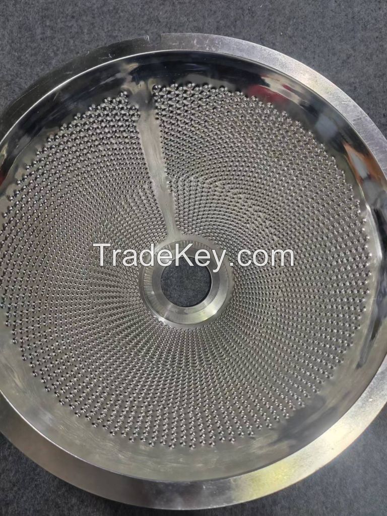 Stainless steel sieve for granulator