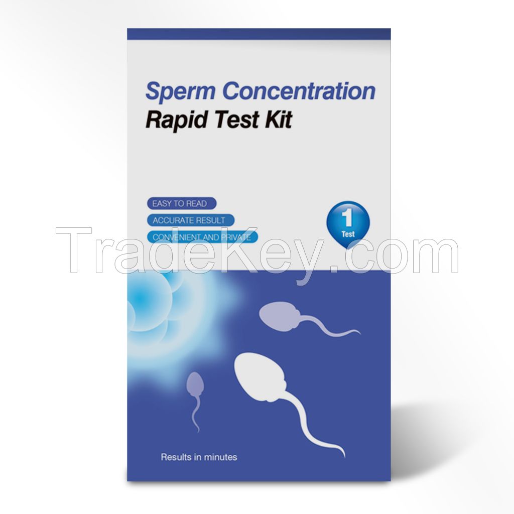Detecting Normal or Low Sperm Counts Male Fertility Test