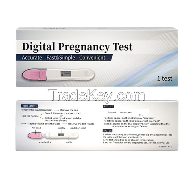 digital pregnancy test