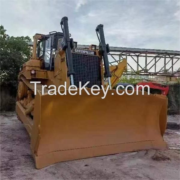 Used CAT D8R bulldozer at a low price, available CAT D3C D4C D5H D5K D5M D6D D6M D6R D7G D9R, global direct shipping