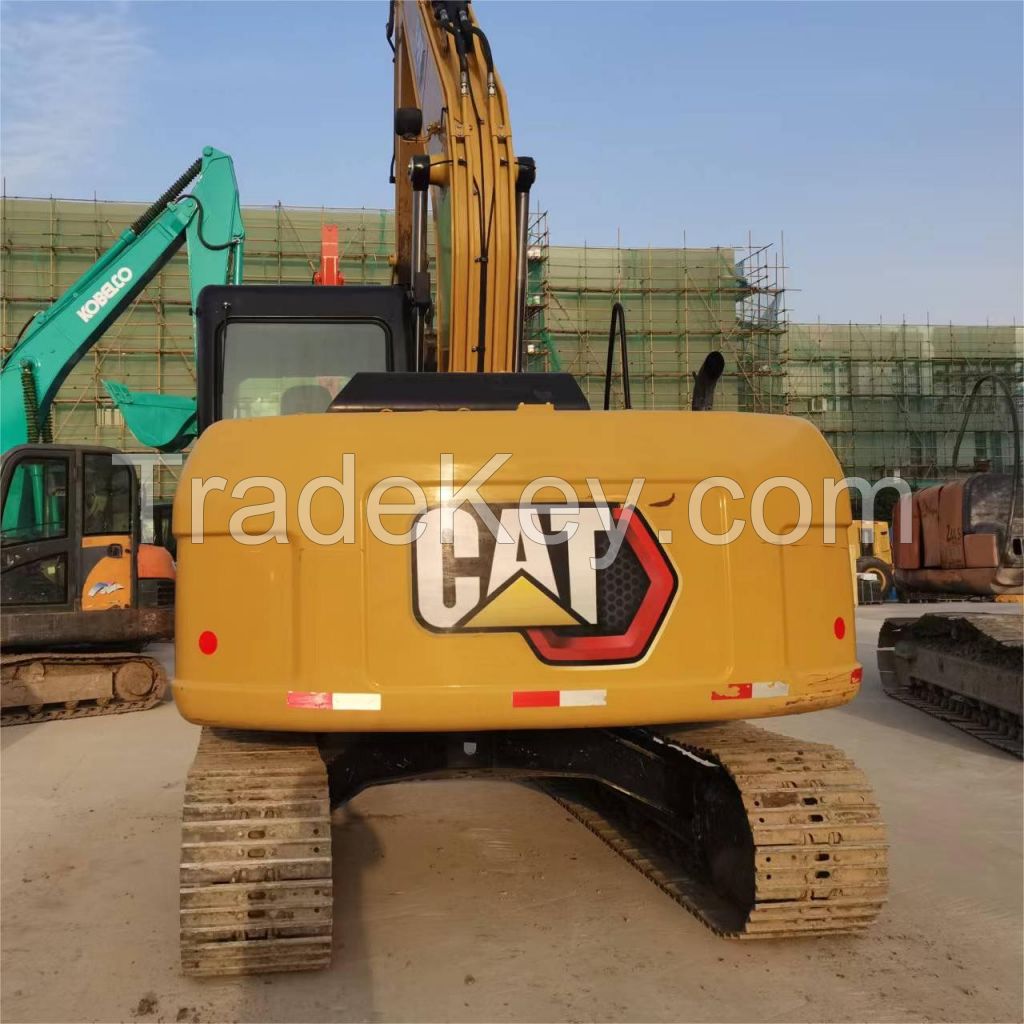 Used CAT 313D2 excavator at a low price, available 320D 325B 325D 325DL 326D 330B 330BL 330C 330D 336D, global direct shipping