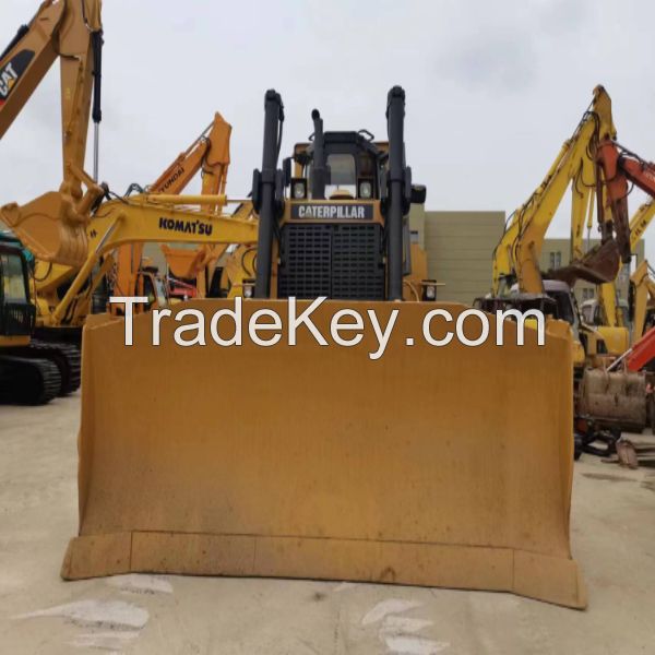 Used CAT D9R bulldozer at a low price, available CAT D3C D4C D5H D5K D5M D6D D6M D6R D7G D9R, global direct shipping