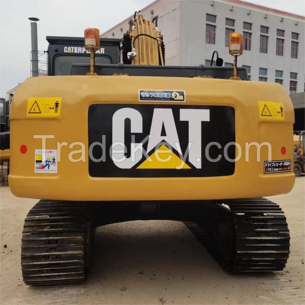 Used CAT 320D excavator at a low price, available 320D 325B 325D 325DL 326D 330B 330BL 330C 330D 336D, global direct shipping