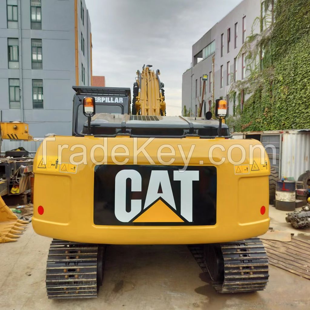 Used CAT 320D2 excavator at a low price, available 320D 325B 325D 325DL 326D 330B 330BL 330C 330D 336D, global direct shipping