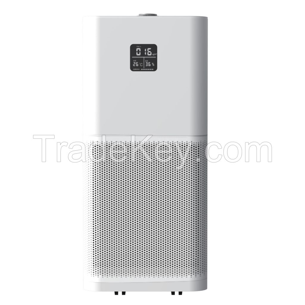 HEPA Odor Air Purifier with Air Quality Sensor