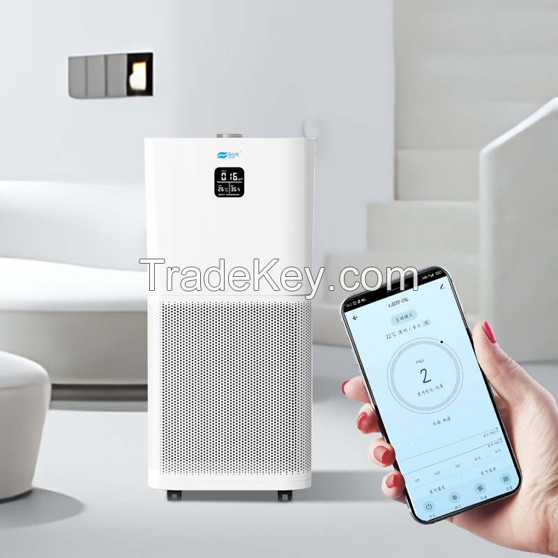 HEPA Odor Air Purifier with Air Quality Sensor