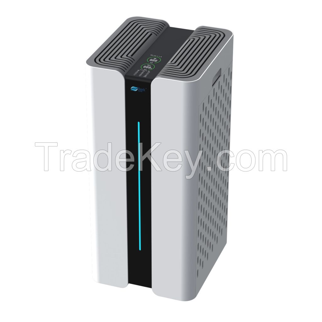 Home HEPA Air Purifier Dust Removal WIFI control With UV