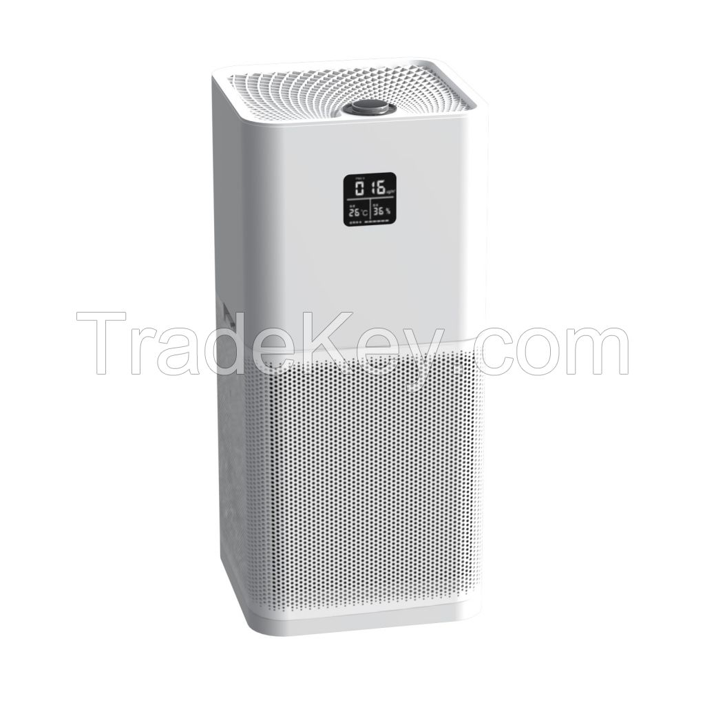 HEPA Odor Air Purifier with Air Quality Sensor
