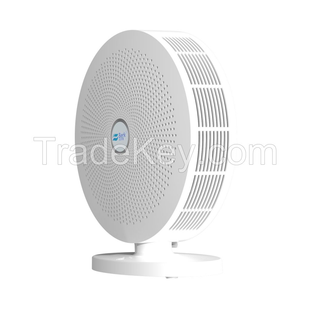 Timer Enabled Desktop HEPA Air Purifier with Low Noise Level