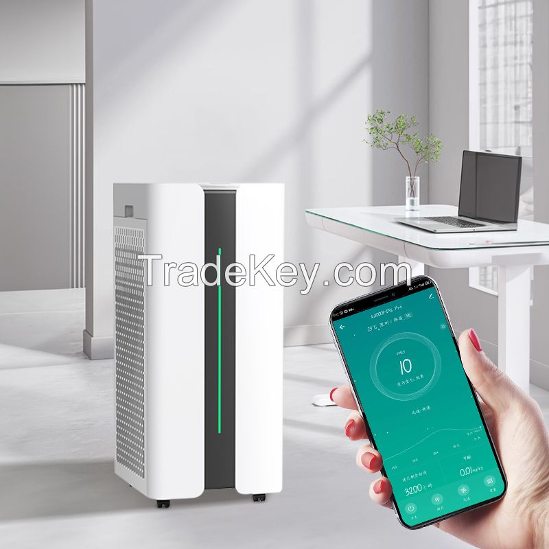 Innovative UV Air Purifier with WIFI Control