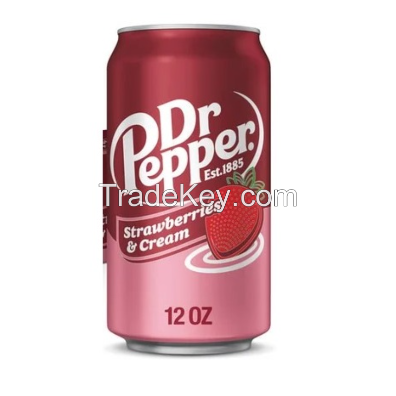 DR PEPPER STRAWBERRIES&CREAM CN,12OZ/12PKX2