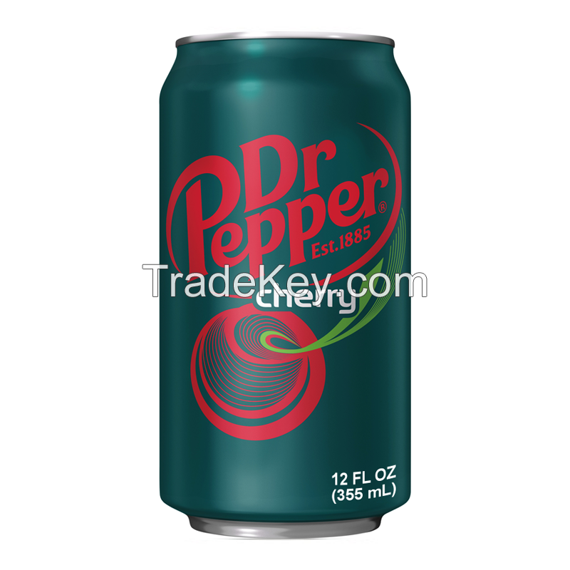 DR PEPPER CHERRY CN,12OZ/12PKX2