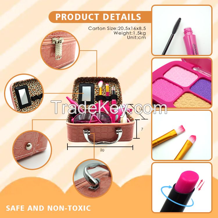 Wholesale Kids Cosmetics Pretend Play Makeup Set for Girl Makeup Toy for Kids Beauty Set Toys