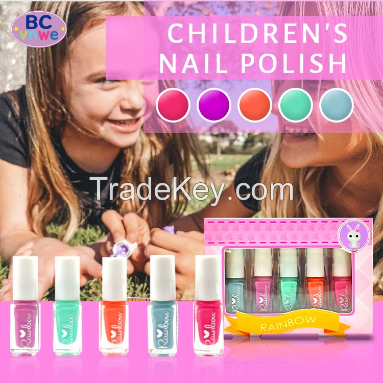One Stop Customization Kids Makeup in High-Quality Factory Toys Girls Nail Salon Toys Kids Toy Nail Polish