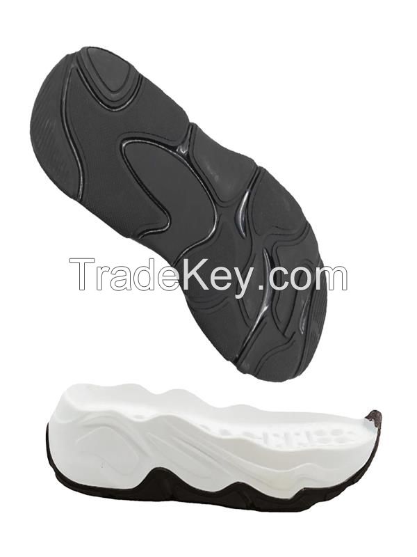 ABS with TPU heel (contact email for details)