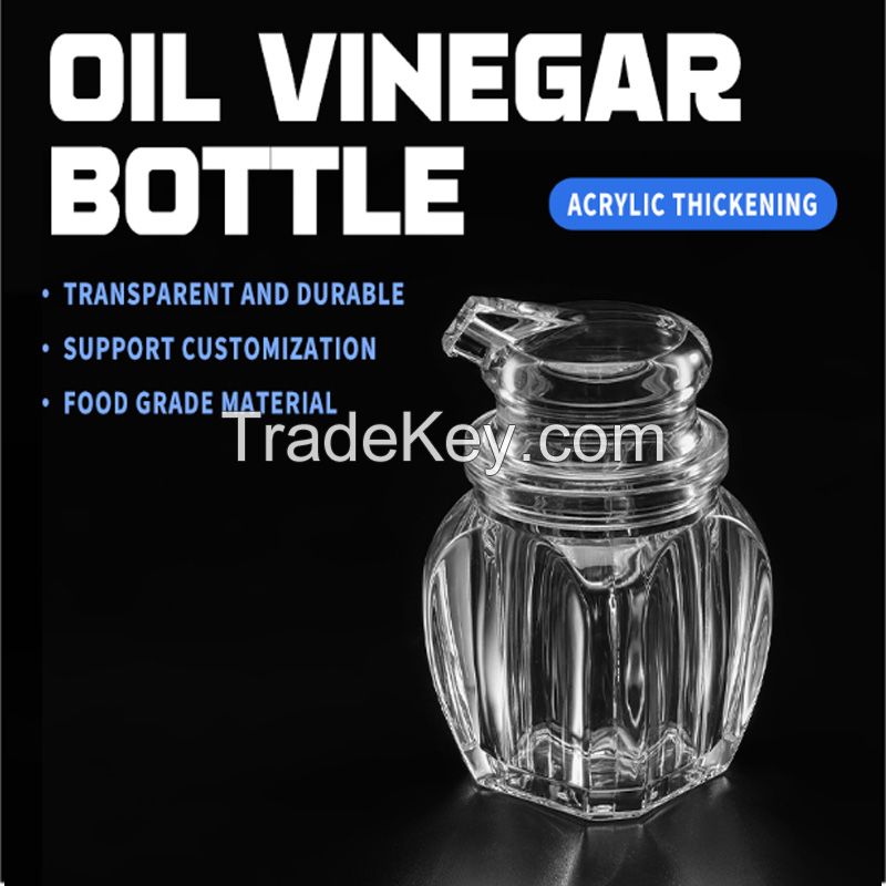 Plastic oil vinegar bottle (specific price email contact)