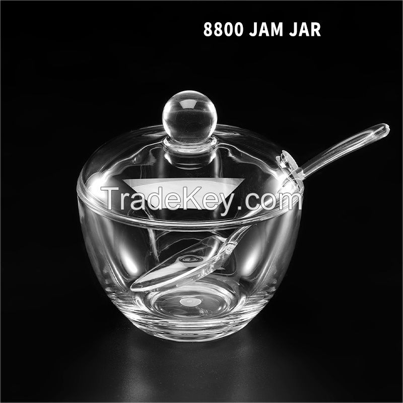 Plastic jam jar (specific price email contact)