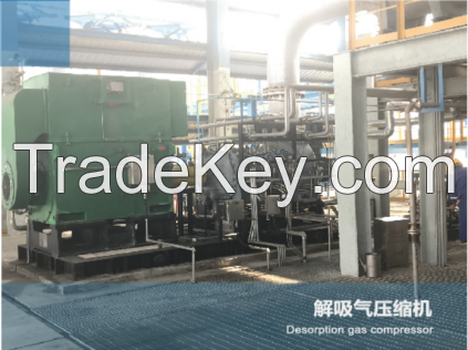 Steady gas compressor Overhead gas compressor associated gas compressor negative pressure compressor