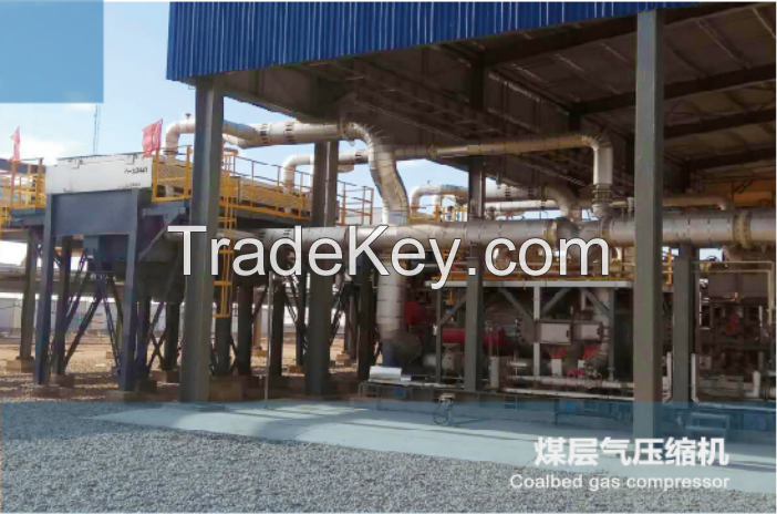 Methane compressor VOC compressor coalbed gas compressor