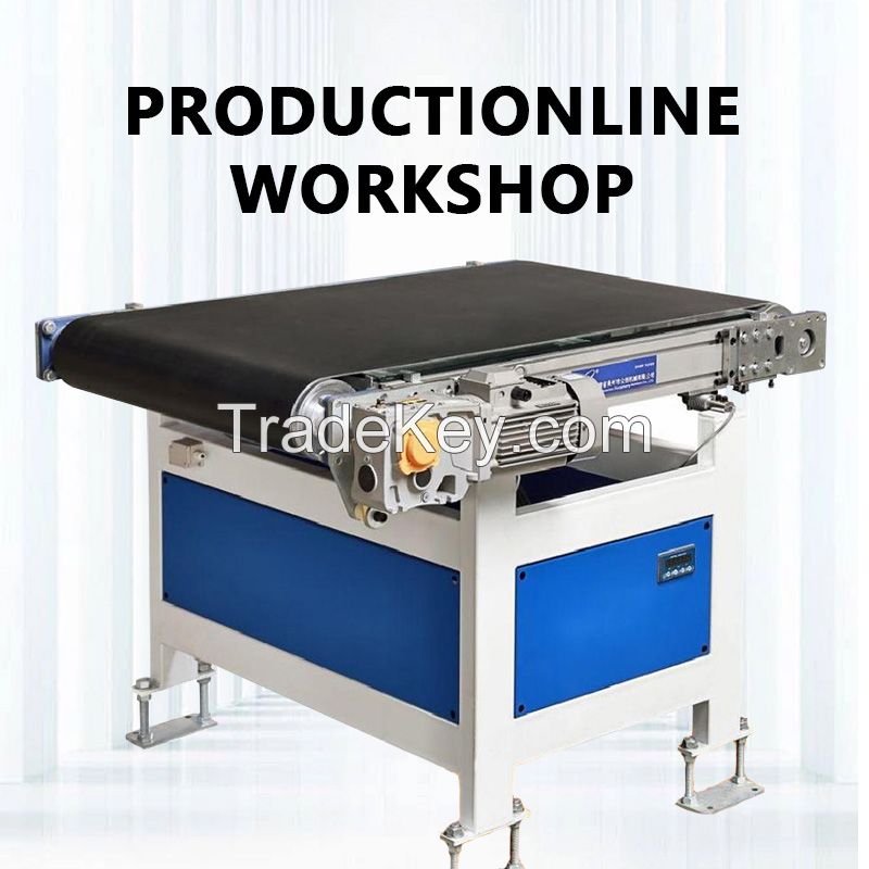 Customized flat belt weighing machine