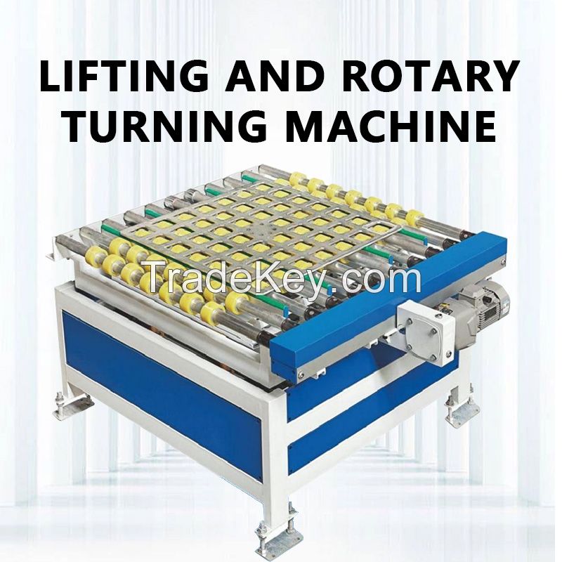 Custom lift rotary turning machine