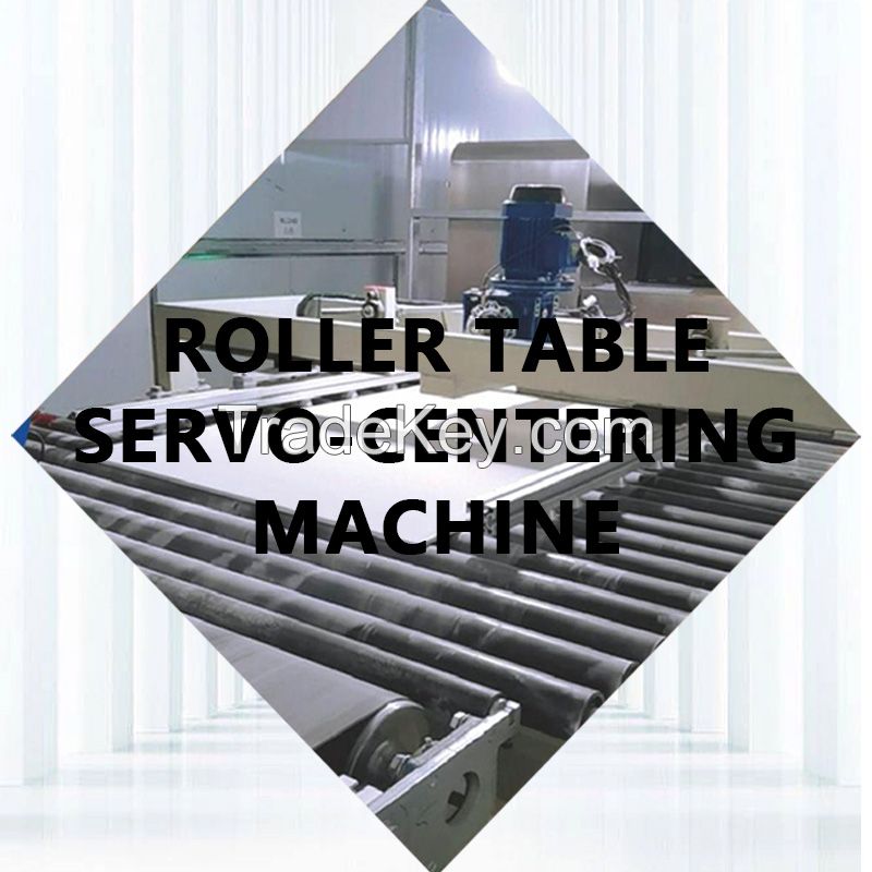 Customizable roll table centering machine