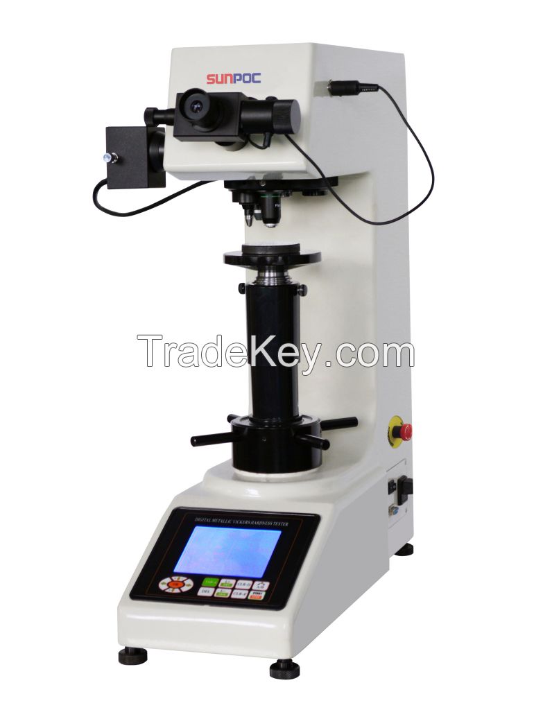 SUNPOC Vickers Hardness Tester For Metal And No-Metal