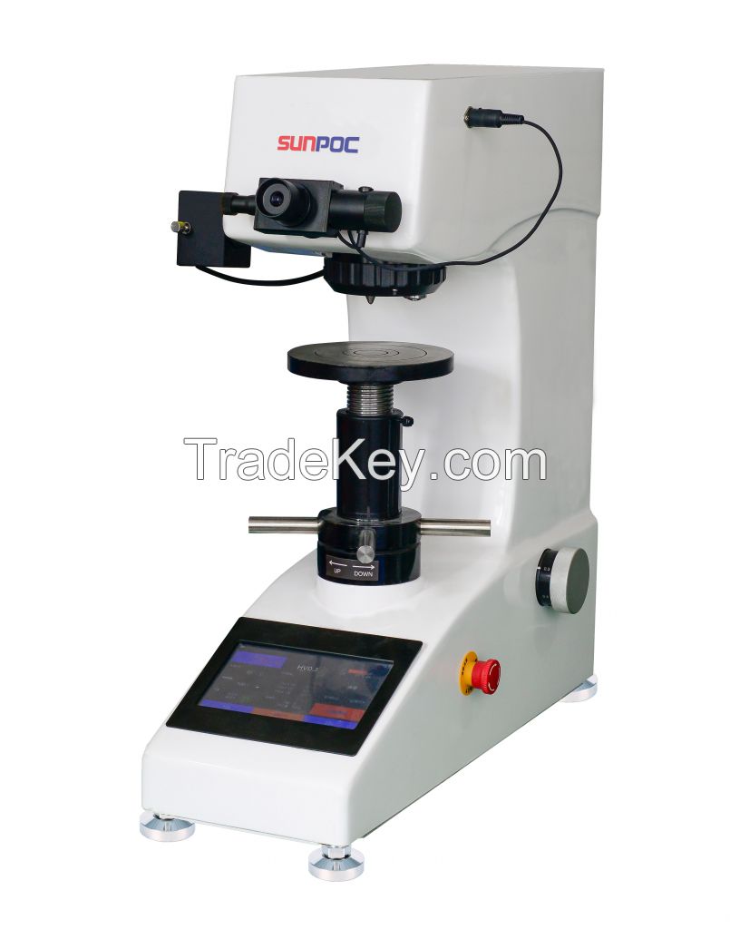SUNPOC Vickers Hardness Tester For Metal And No-Metal