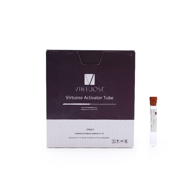 Virtuose Medical Acd Gel Platelet Rich Plasma Activator Prp Tube