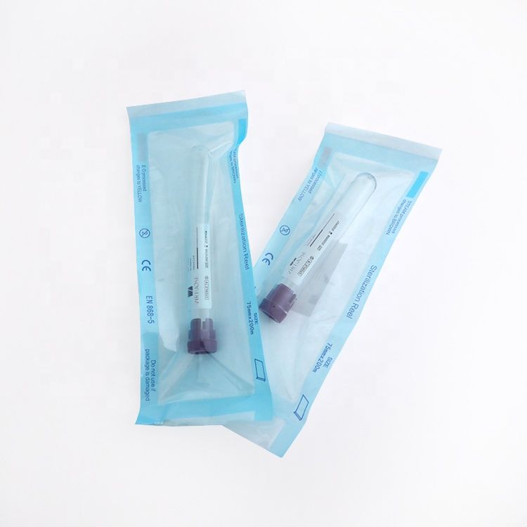 No Additive Vacuum Platelet Rich Fibrin 9ml /10ml Prf Tubes