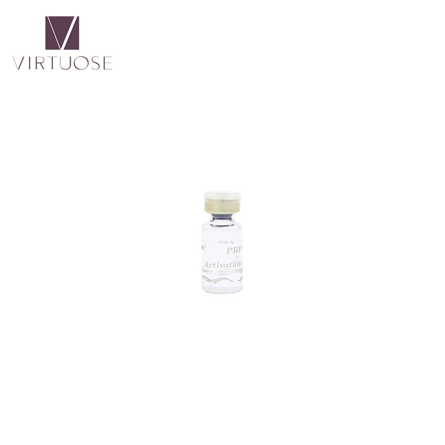 Virtuose Prp Activator 1ml*5 Sodium Platelet Rich Plasma Prp Activator For Facial