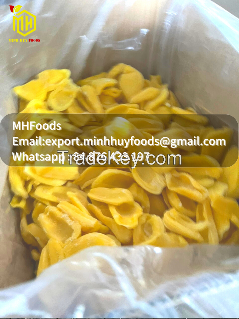 Frozen Crispy Jackfruit Without Additives Health Snack