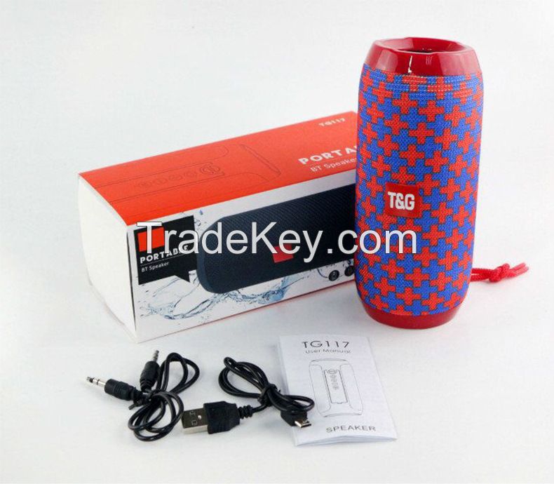 Waterproof portable Bluetooth speaker Wireless Bluetooth callable port